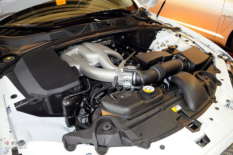 2012款捷豹XF实拍