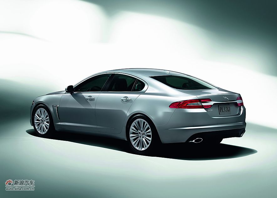 2012款捷豹XF官方图