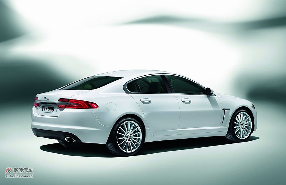 2012款捷豹XF官方图