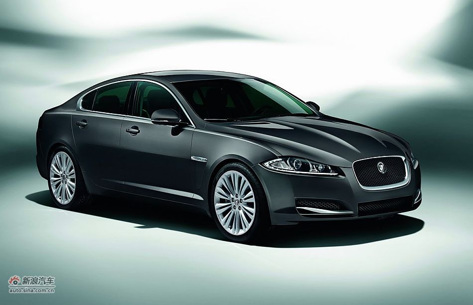 2012款捷豹XF官方图