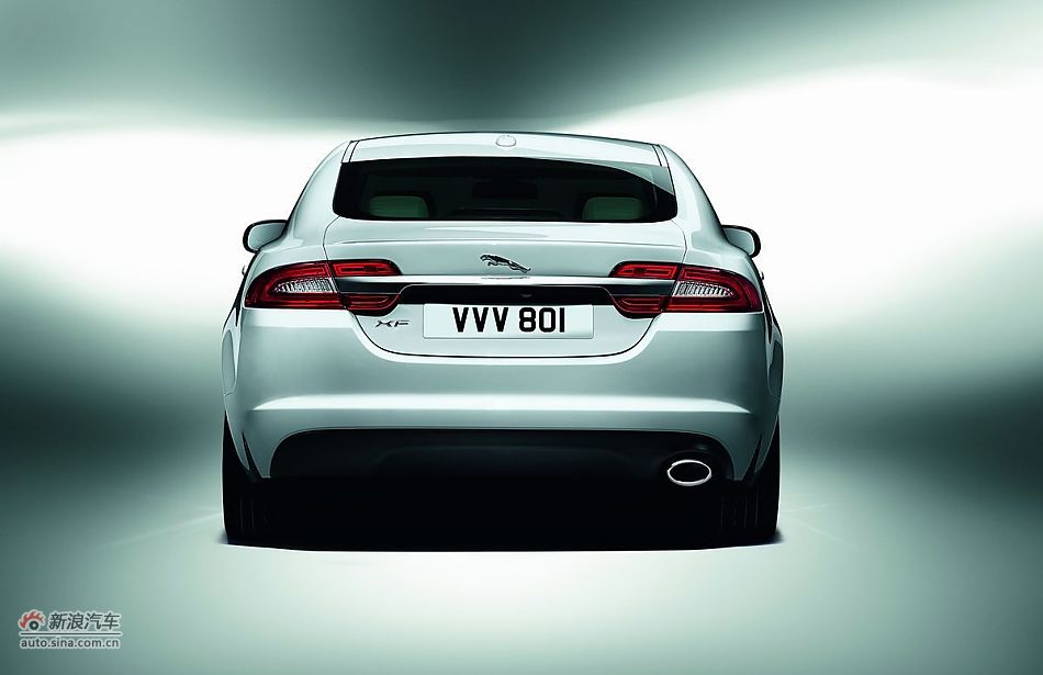 2012款捷豹XF官方图