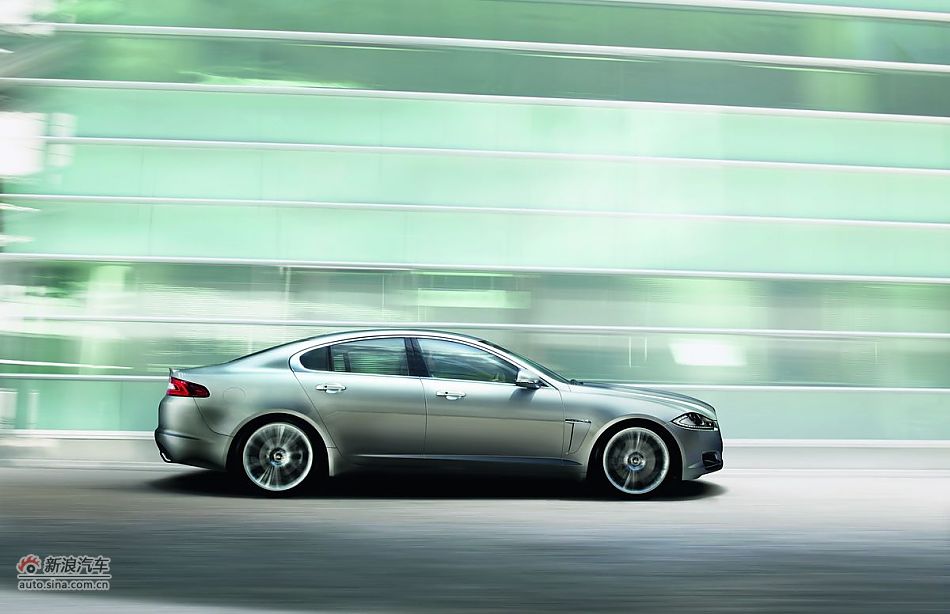 2012款捷豹XF官方图