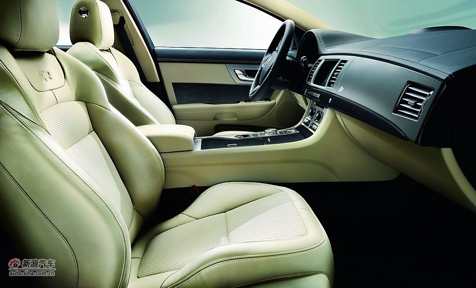 2012款捷豹XF官方图