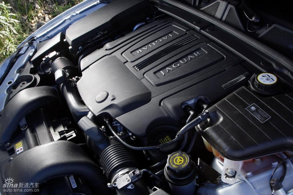 捷豹XFR其它图片