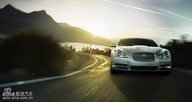 捷豹JAGUAR XF外观