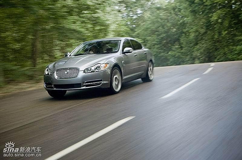 捷豹JAGUAR XF外观