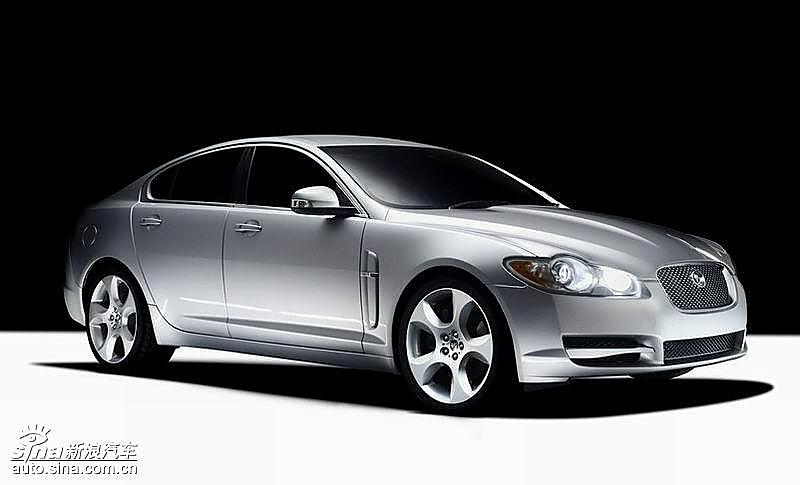 捷豹JAGUAR XF外观