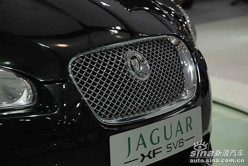 捷豹XF SV8
