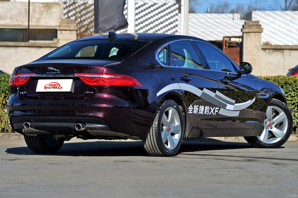 2016款 XF 3.0T 两驱风华版 外观