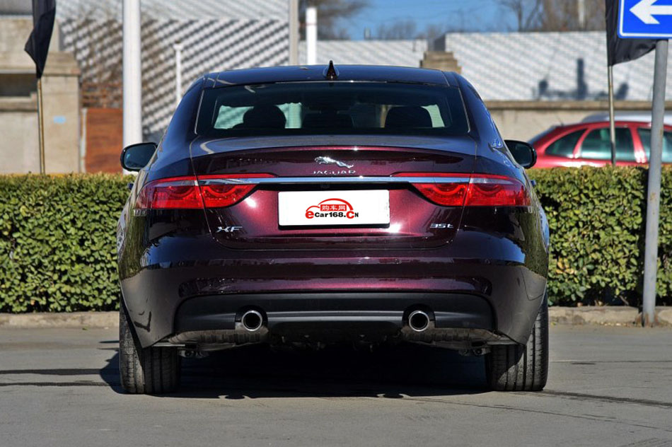 2016款 XF 3.0T 两驱风华版 外观