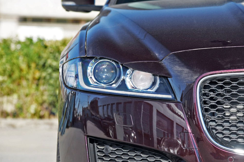 2016款 XF 3.0T 两驱风华版 细节