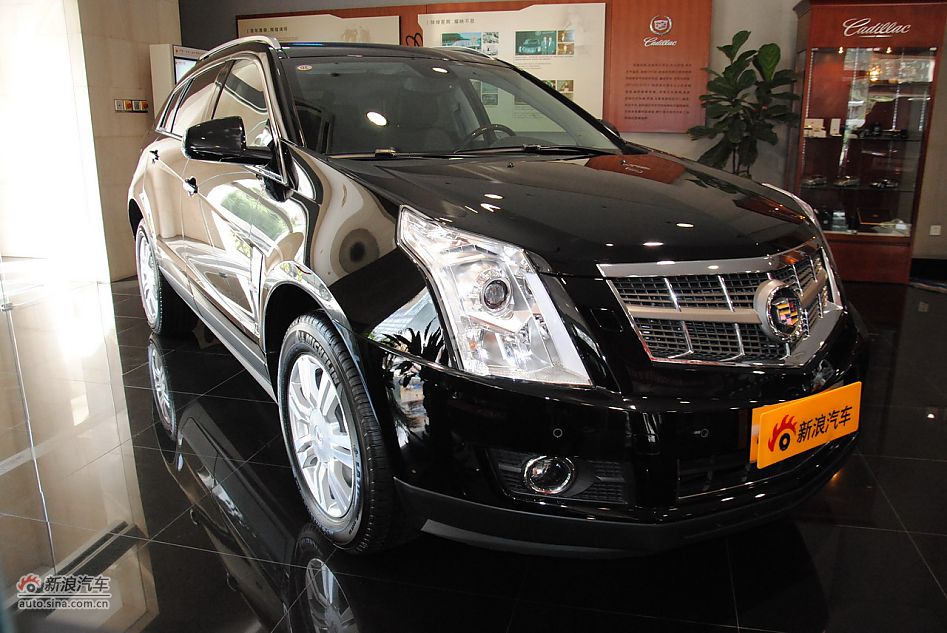 2012款凯迪拉克SRX 3.0L精英型