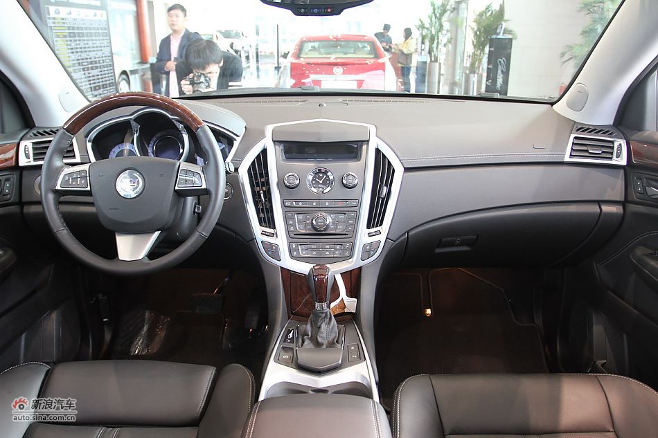 2012款凯迪拉克SRX