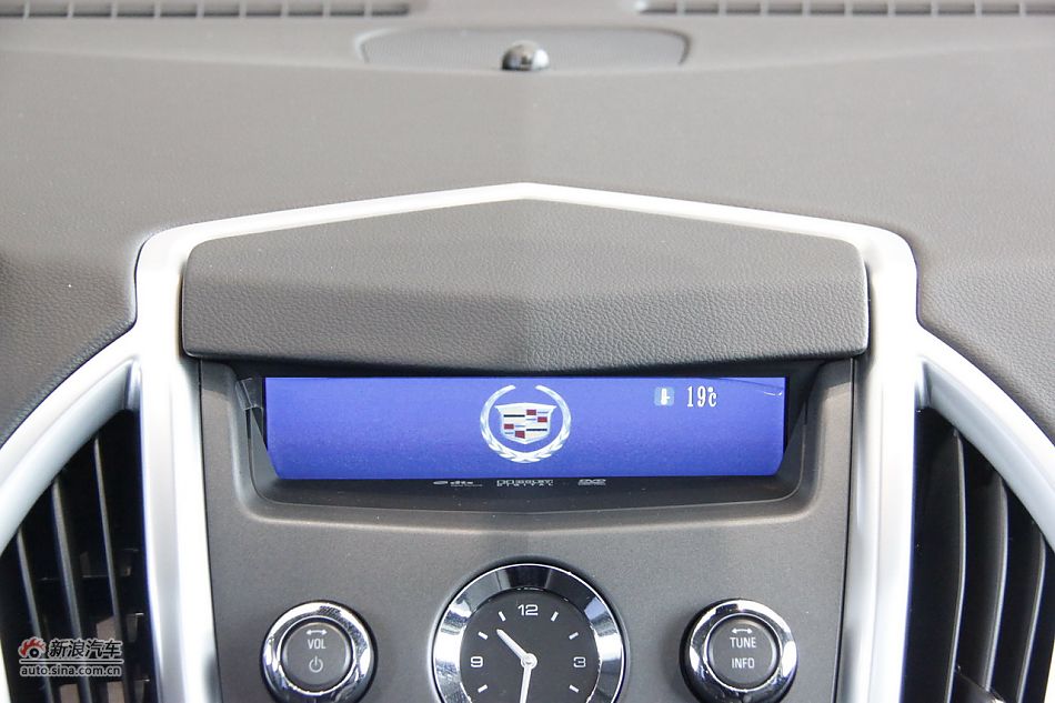 2012款凯迪拉克SRX