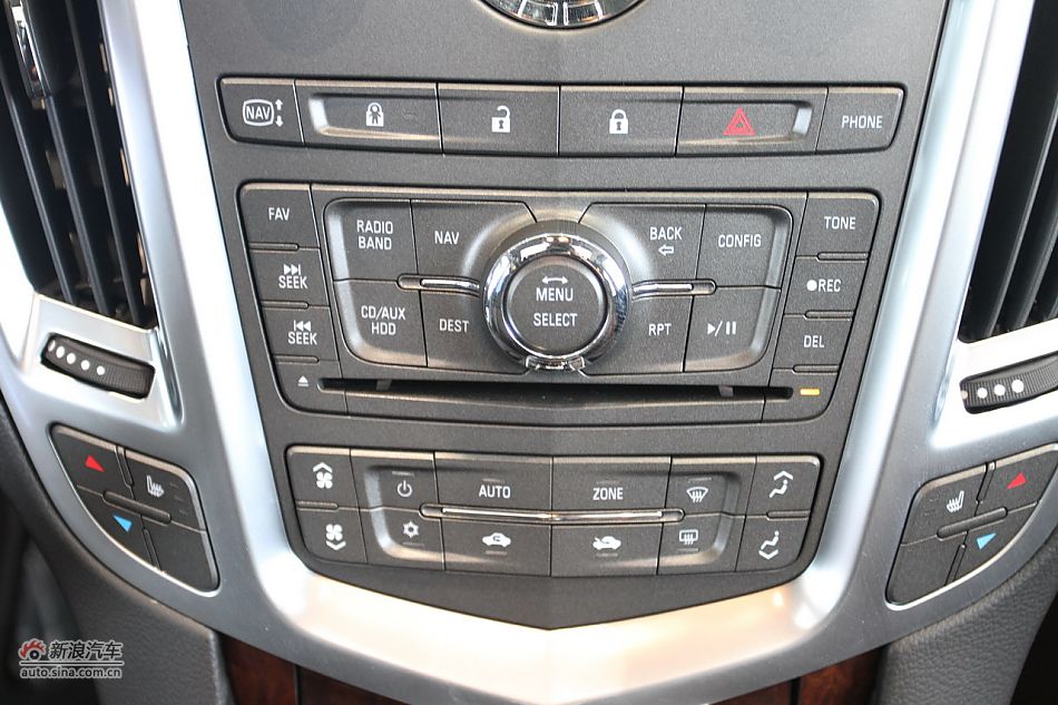 2012款凯迪拉克SRX