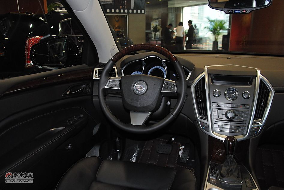 2012款凯迪拉克SRX 3.0L精英型