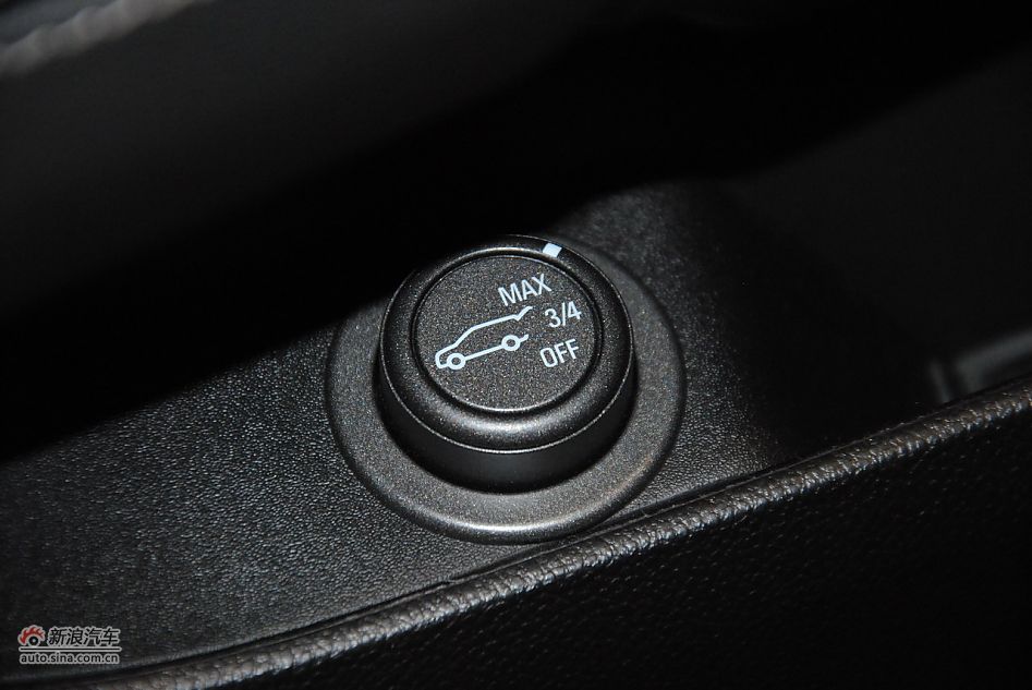 2012款凯迪拉克SRX 3.0L精英型