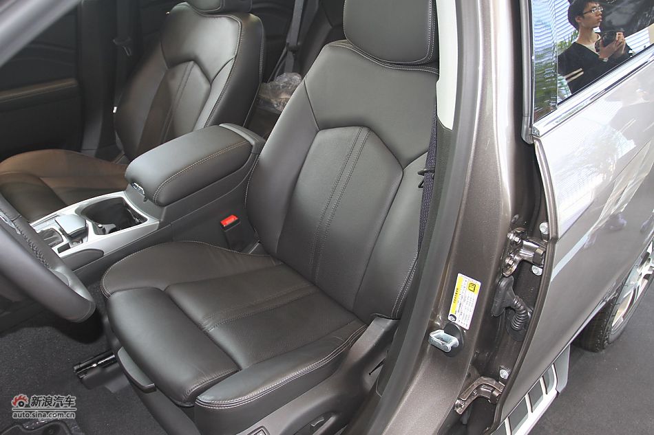 2012款凯迪拉克SRX