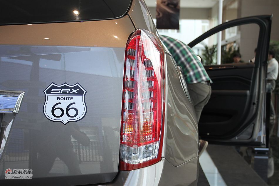 2012款凯迪拉克SRX