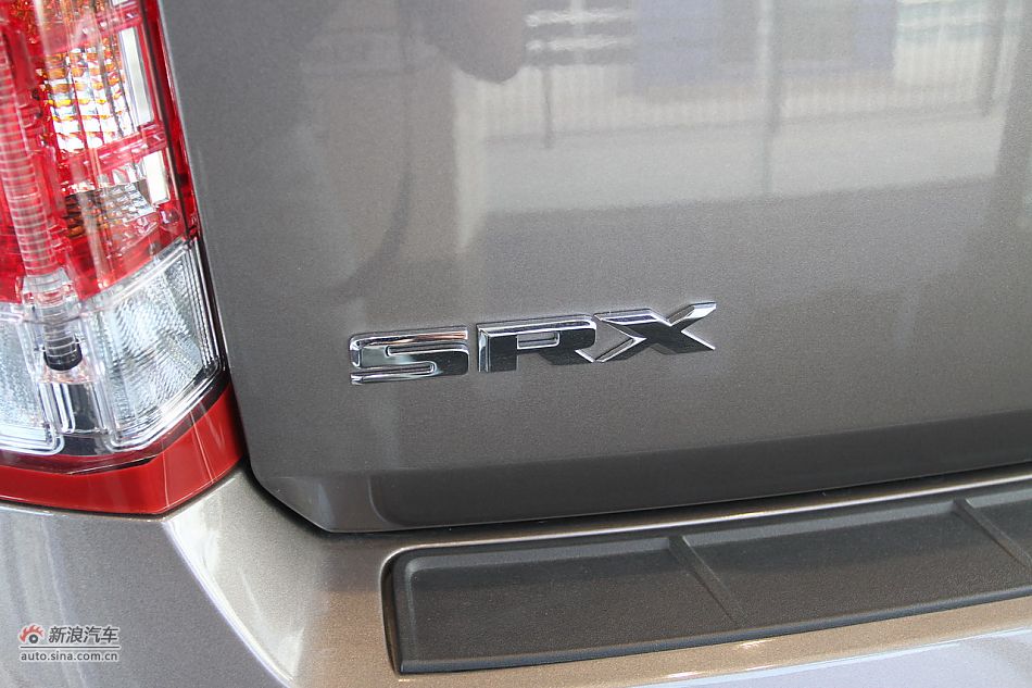 2012款凯迪拉克SRX