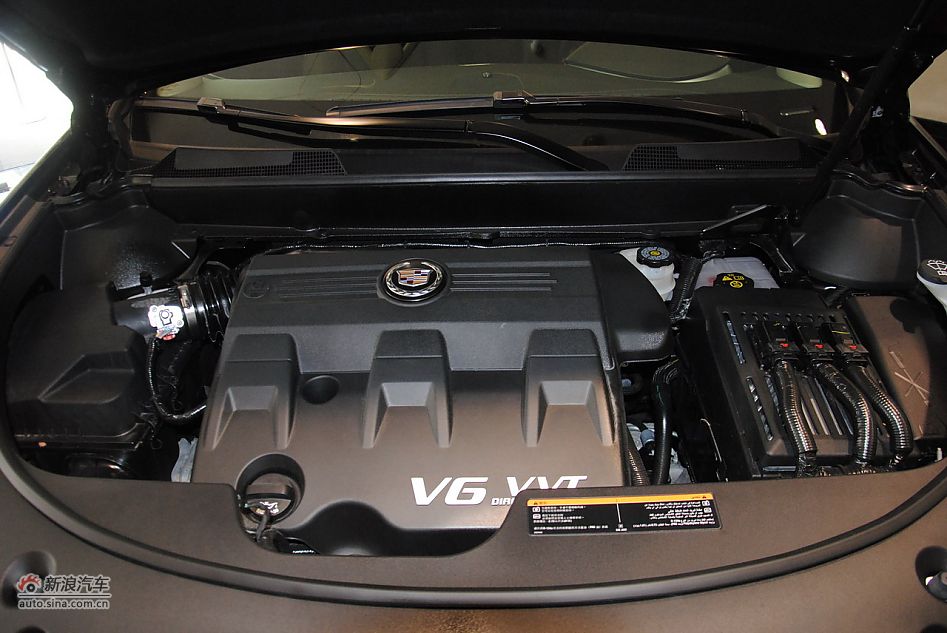 2012款凯迪拉克SRX 3.0L精英型