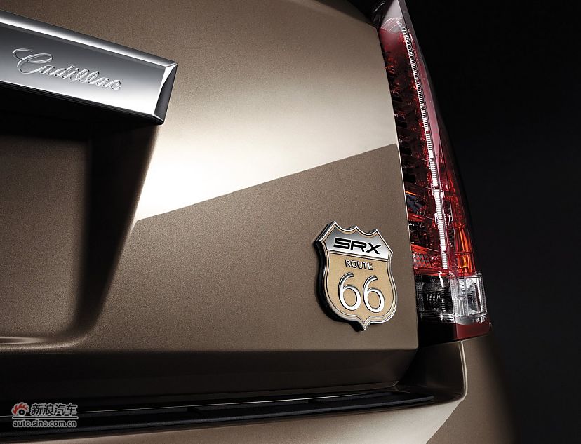 2012款SRX 66号公路纪念版