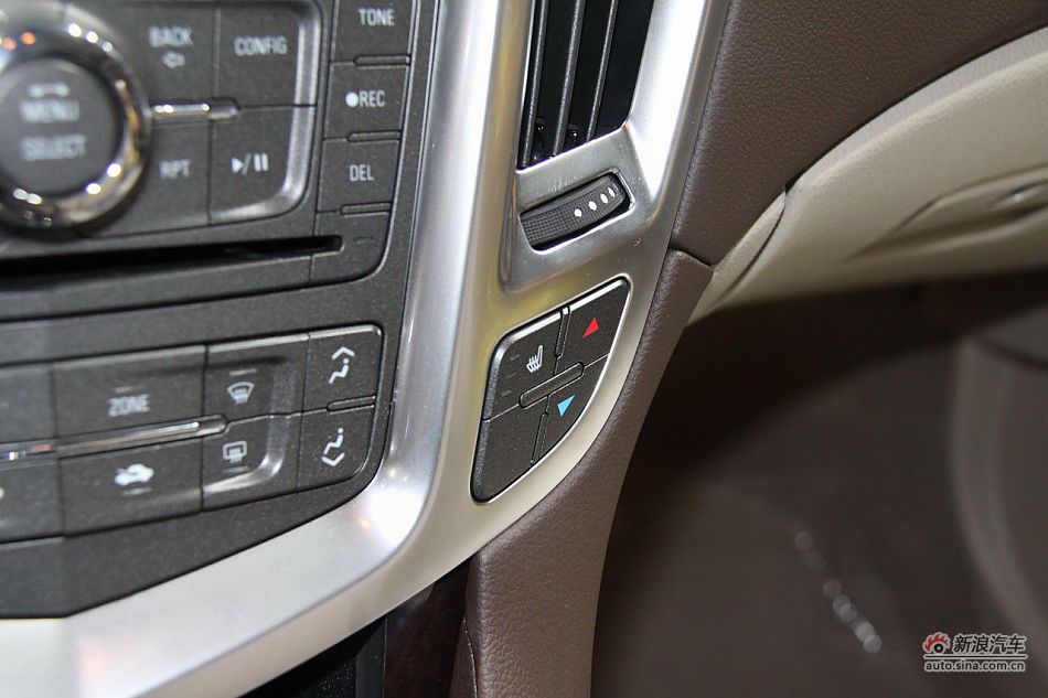 2012款凯迪拉克SRX