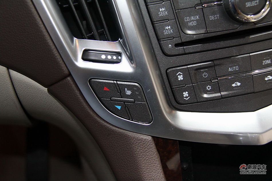 2012款凯迪拉克SRX