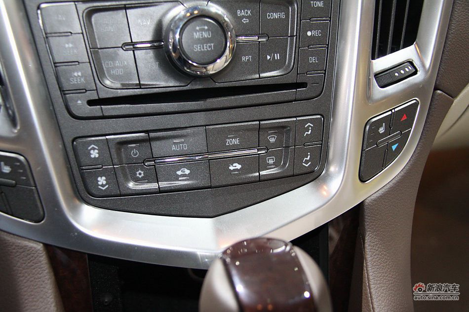 2012款凯迪拉克SRX