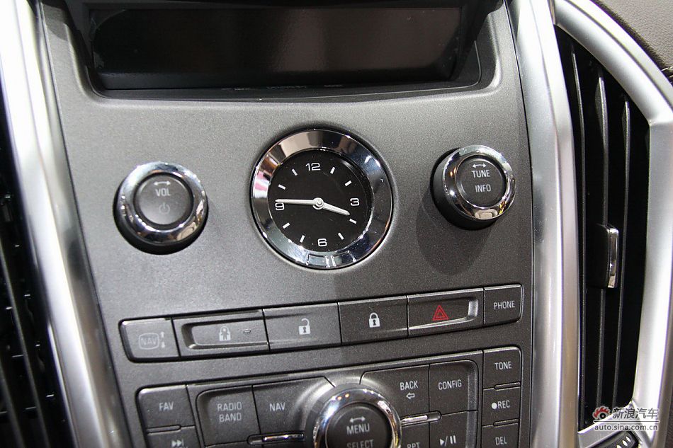 2012款凯迪拉克SRX