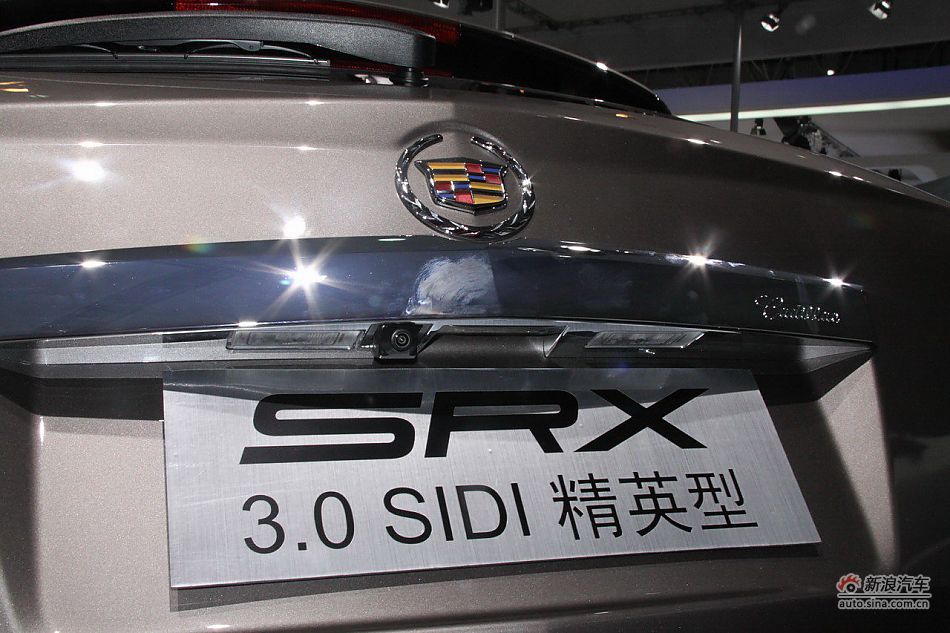 2012款凯迪拉克SRX