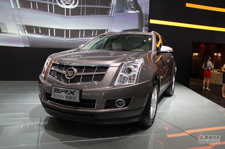 2012款凯迪拉克SRX