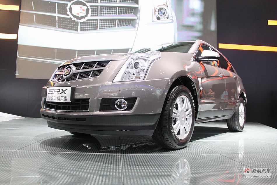 2012款凯迪拉克SRX