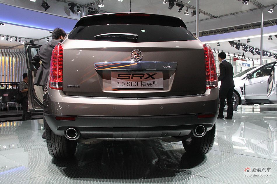 2012款凯迪拉克SRX