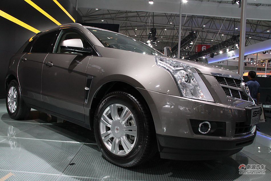 2012款凯迪拉克SRX