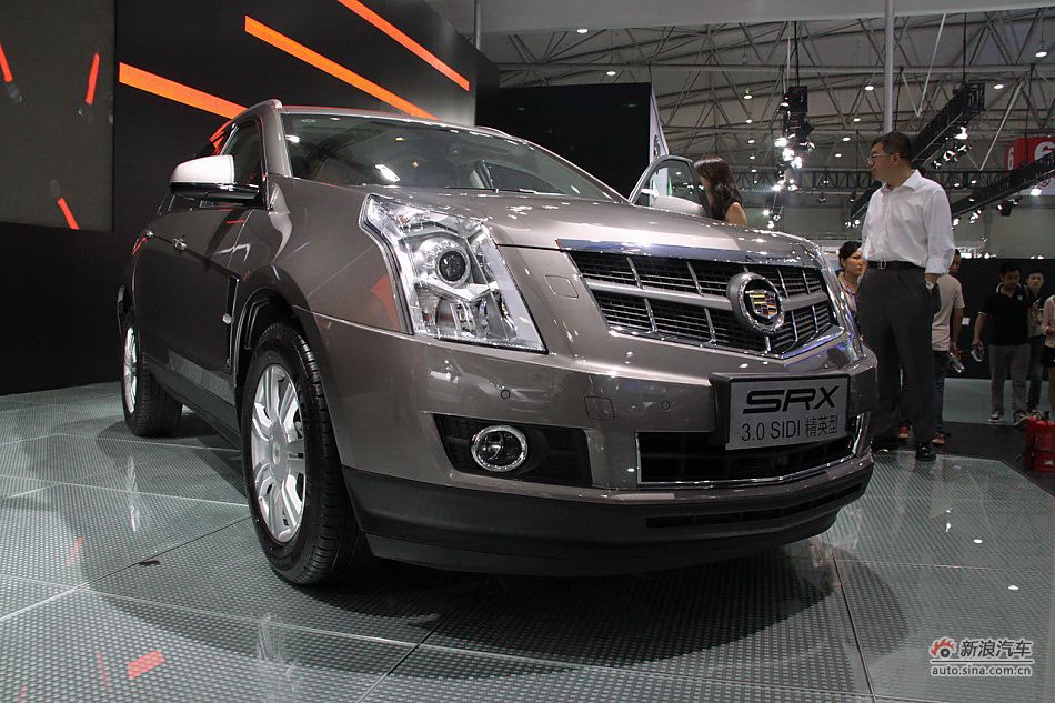 2012款凯迪拉克SRX