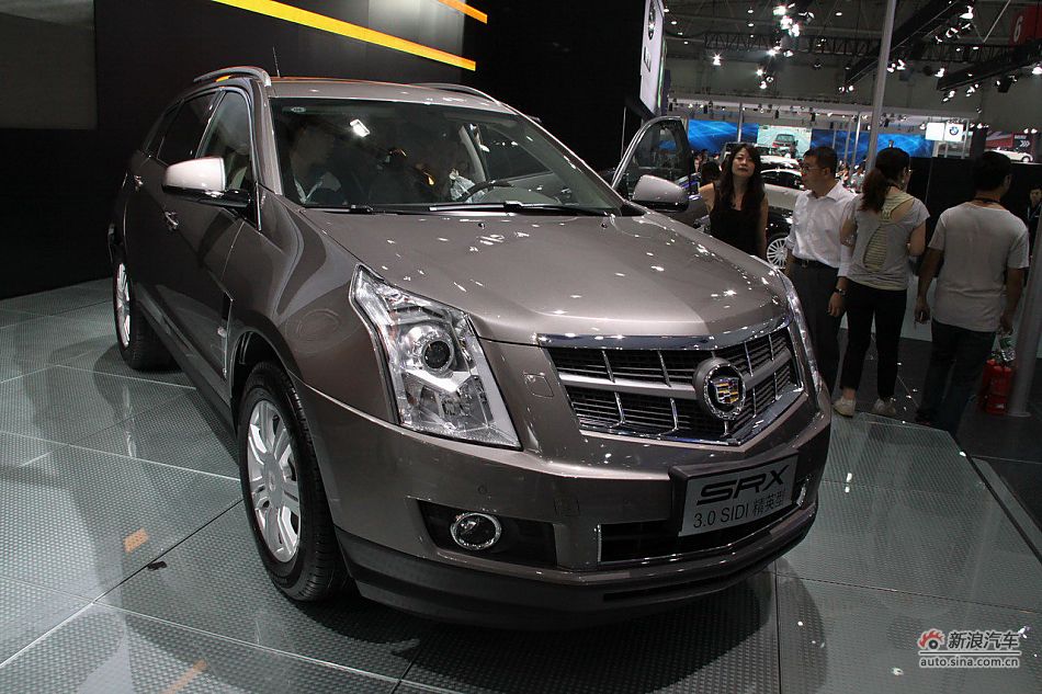 2012款凯迪拉克SRX