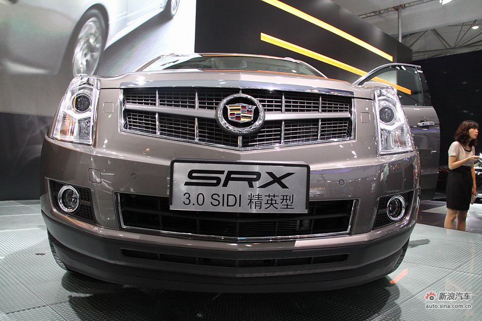 2012款凯迪拉克SRX