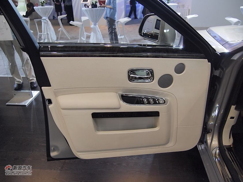 劳斯莱斯古思特实拍图-内饰功能