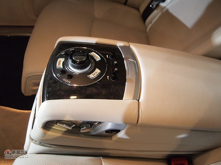 劳斯莱斯古思特实拍图-内饰功能