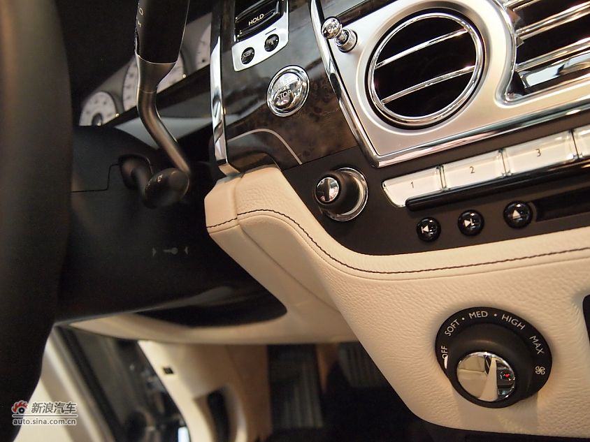 劳斯莱斯古思特实拍图-内饰功能