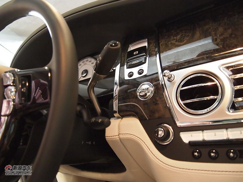 劳斯莱斯古思特实拍图-内饰功能