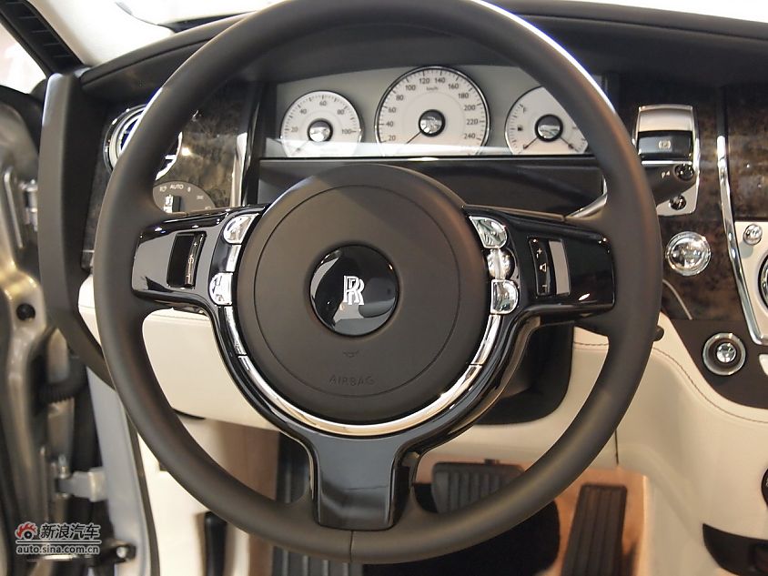 劳斯莱斯古思特实拍图-内饰功能