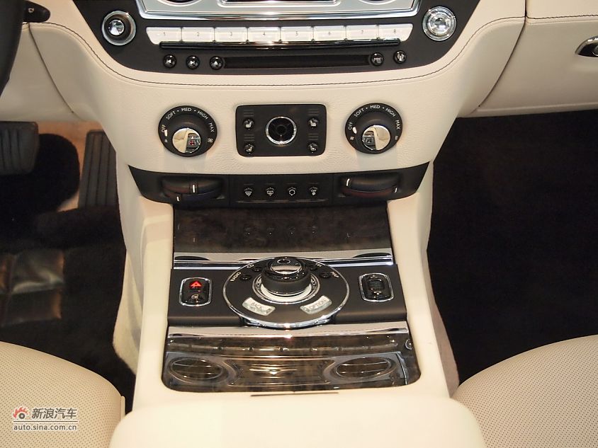 劳斯莱斯古思特实拍图-内饰功能