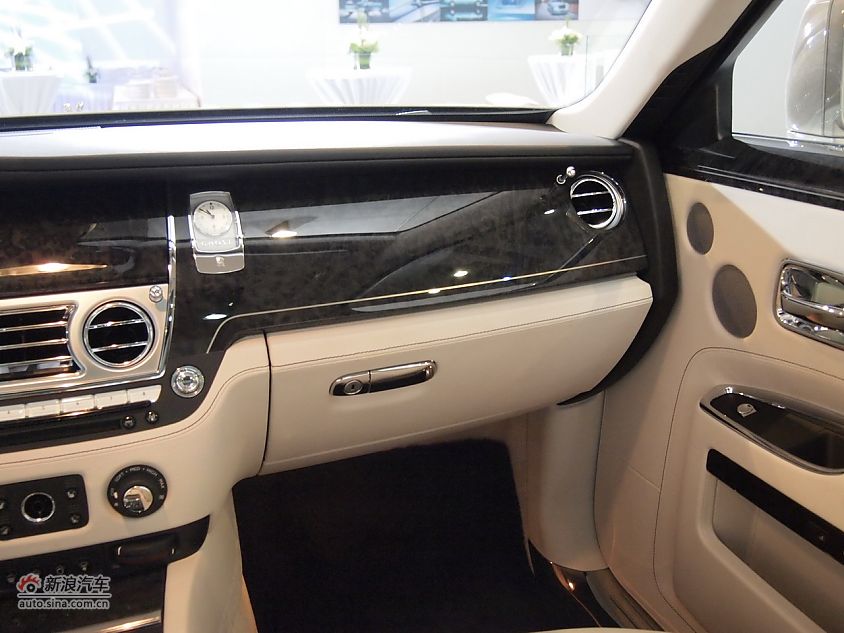 劳斯莱斯古思特实拍图-内饰功能