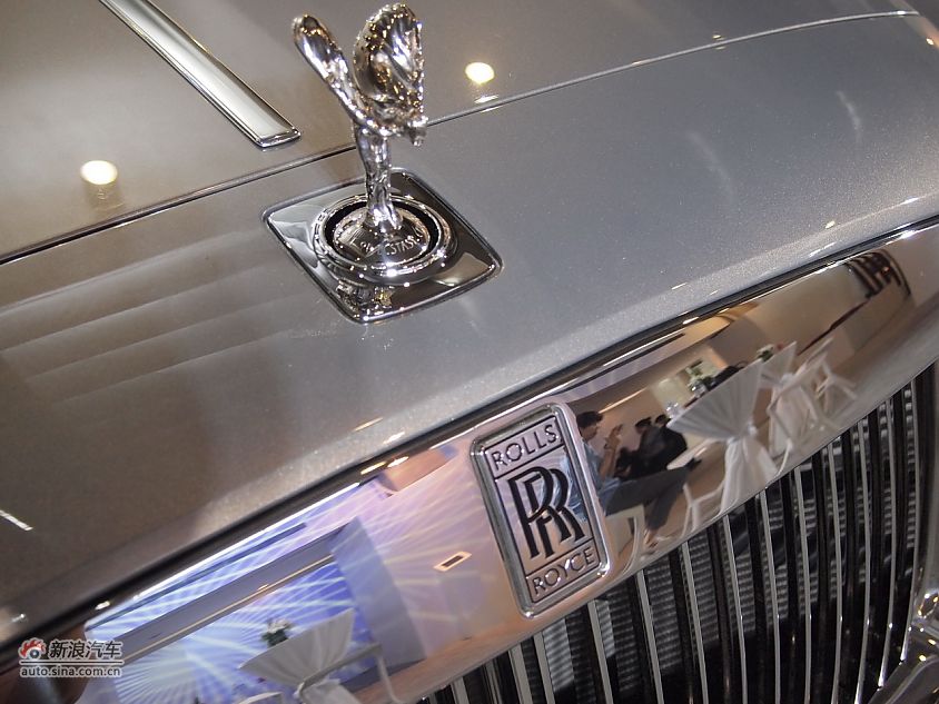 劳斯莱斯古思特实拍图-外观细节