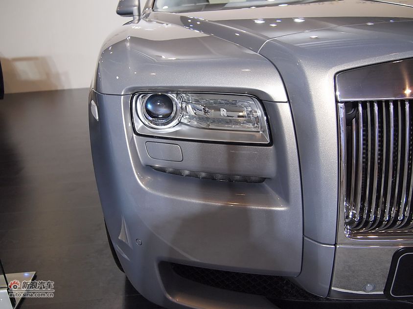 劳斯莱斯古思特实拍图-外观细节