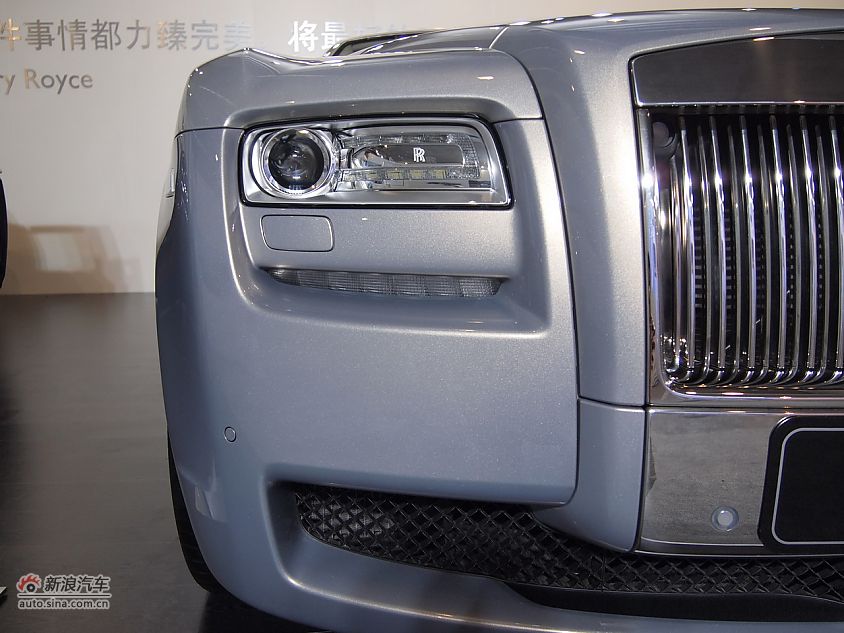 劳斯莱斯古思特实拍图-外观细节