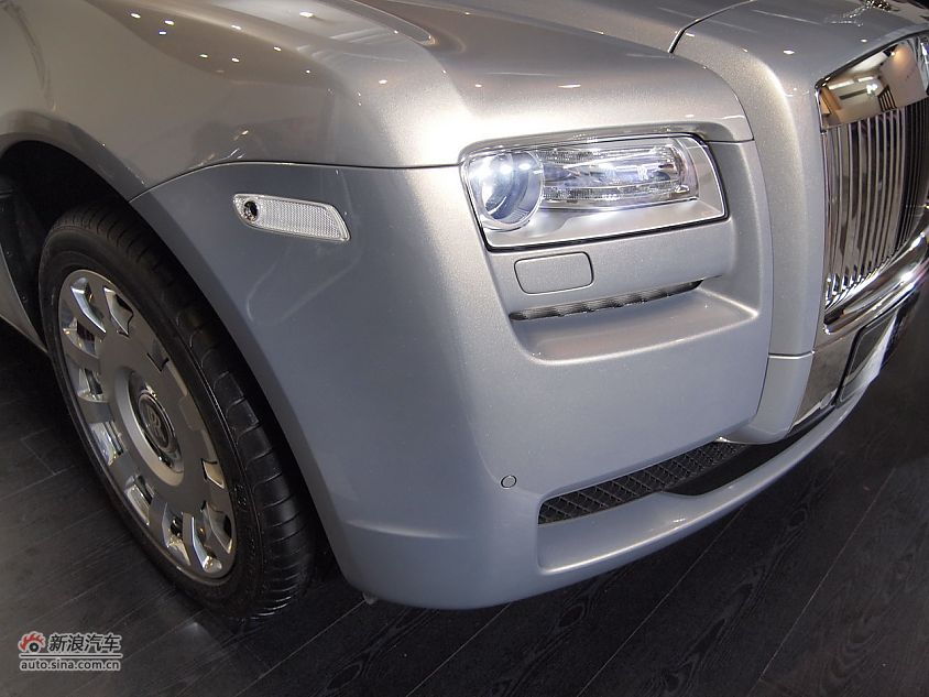 劳斯莱斯古思特实拍图-外观细节