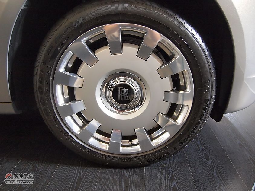 劳斯莱斯古思特实拍图-外观细节
